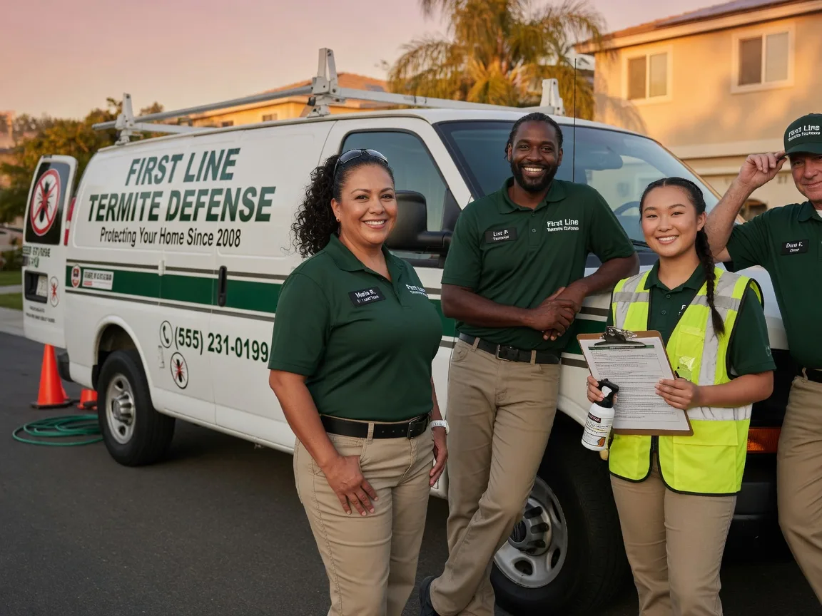 Termite Treatment company in Vista, CA
